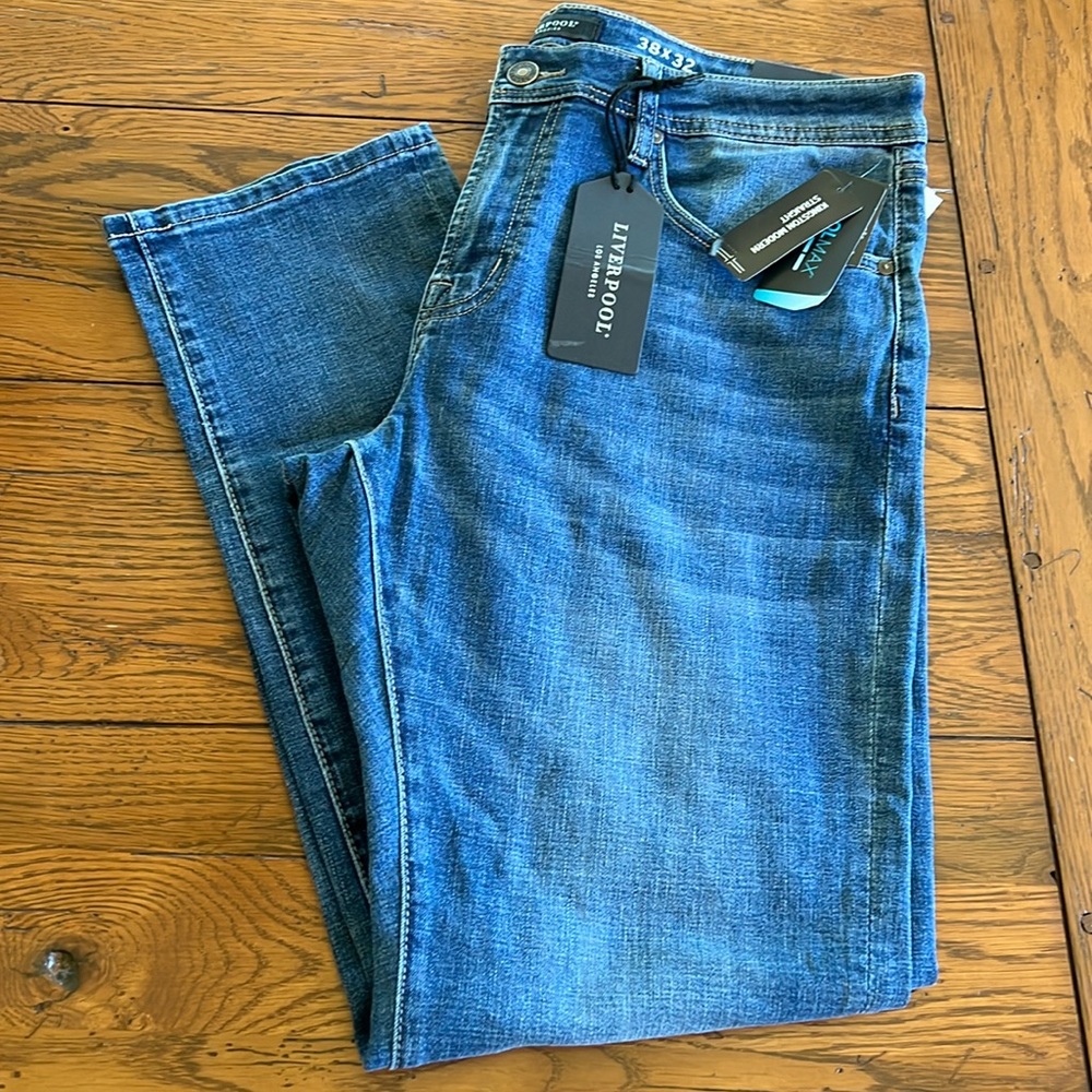Liverpool Modern Straight jeans NWT